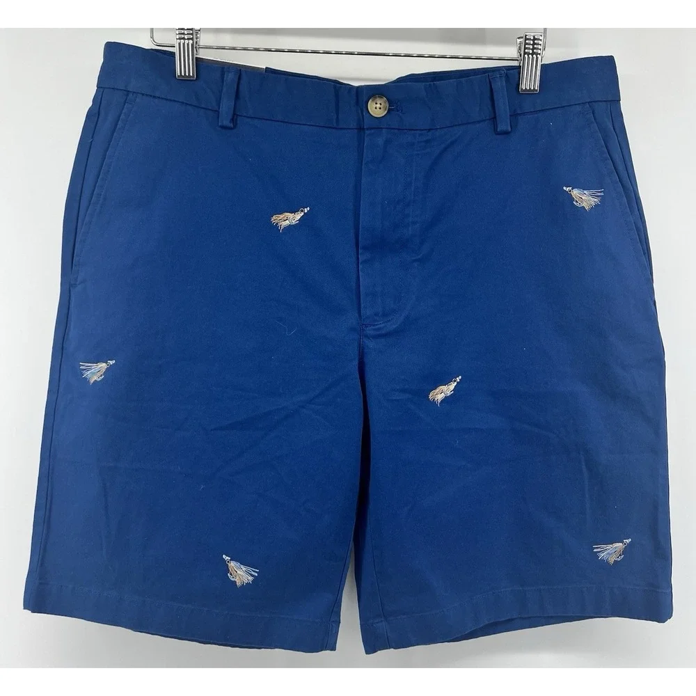 Vineyard Vines Breaker Shorts Tagged 36 Measure 37 9